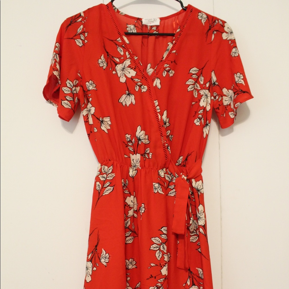 Floral Sienna Sky Dress